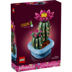 LEGO Botanicals Cactus in fiore