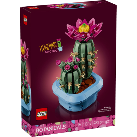 LEGO Botanicals Cactus in fiore