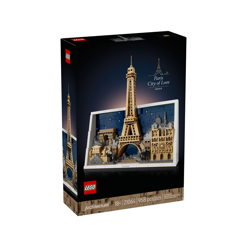 LEGO Architecture Parigi – La città dell’amore