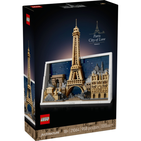 LEGO Architecture Parigi – La città dell’amore