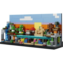 LEGO Minecraft Mini-biomi
