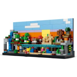 LEGO Minecraft Mini-biomi
