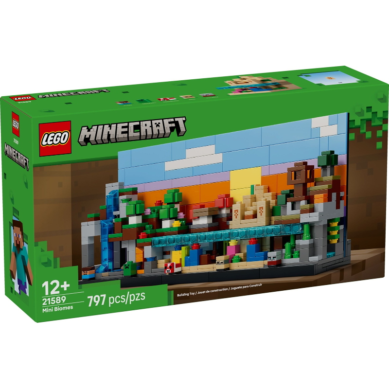 LEGO Minecraft Mini-biomi