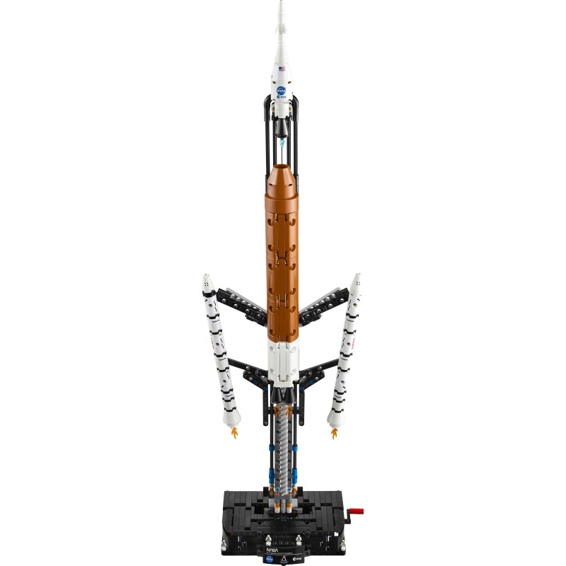 LEGO Technic Sistema di lancio spaziale razzo NASA Artemis