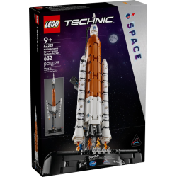 LEGO Technic Sistema di lancio spaziale razzo NASA Artemis