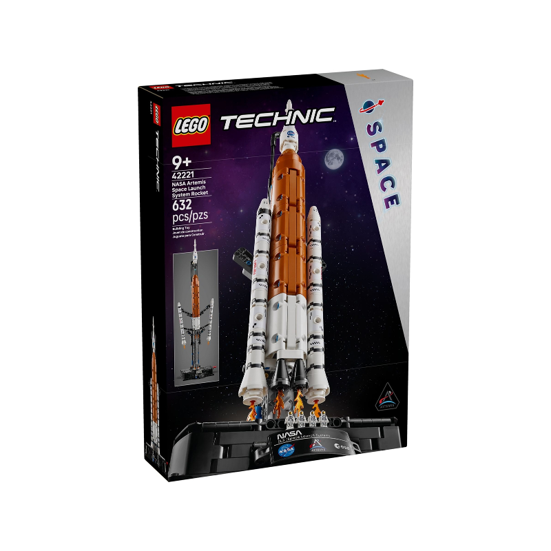 LEGO Technic Sistema di lancio spaziale razzo NASA Artemis