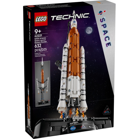 LEGO Technic Sistema di lancio spaziale razzo NASA Artemis
