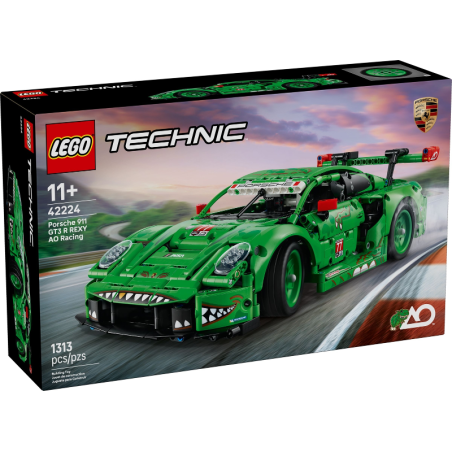 LEGO Technic Auto Porsche 911 GT3 R REXY AO Racing