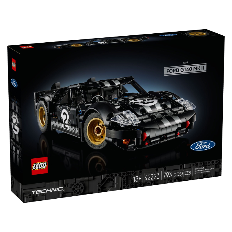 LEGO Technic Auto da corsa Ford GT40 MKII 1966