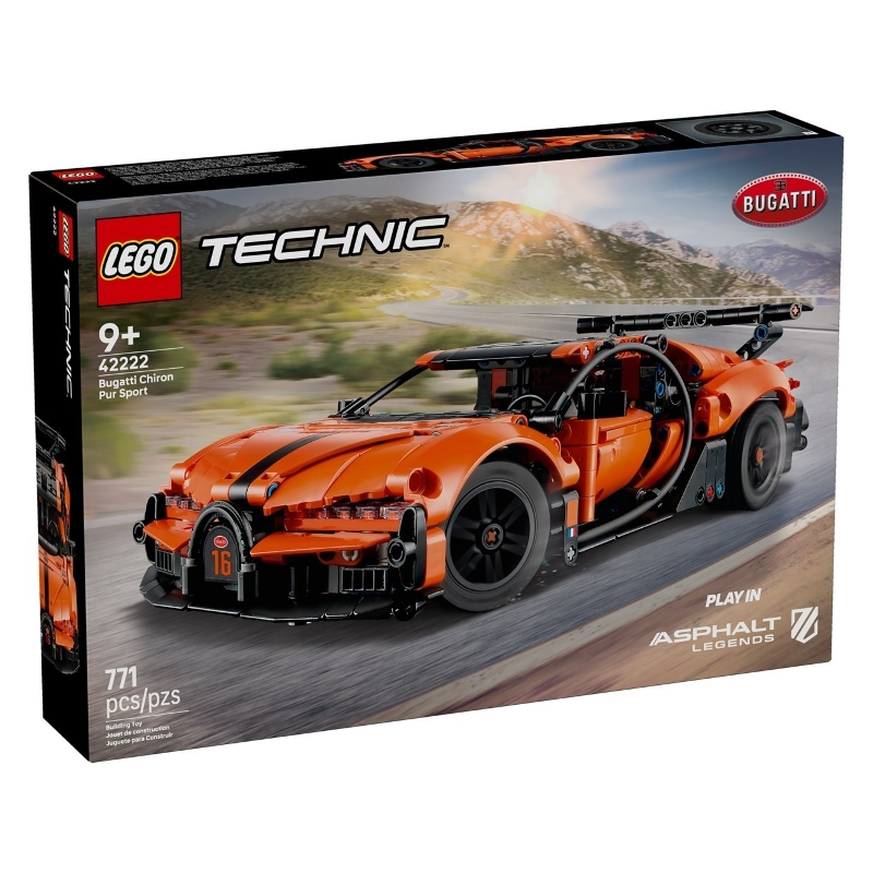 LEGO Technic Hyper Car Bugatti Chiron Pur Sport