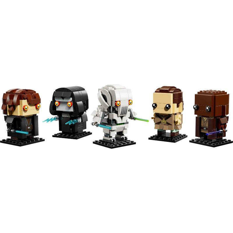 40796 LEGO BrickHeadz Revenge of the Sith Heroes & Villains