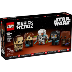 40796 LEGO BrickHeadz Revenge of the Sith Heroes & Villains