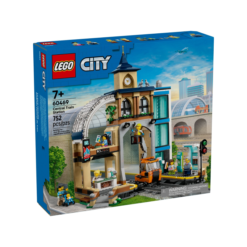 LEGO City Stazione centrale