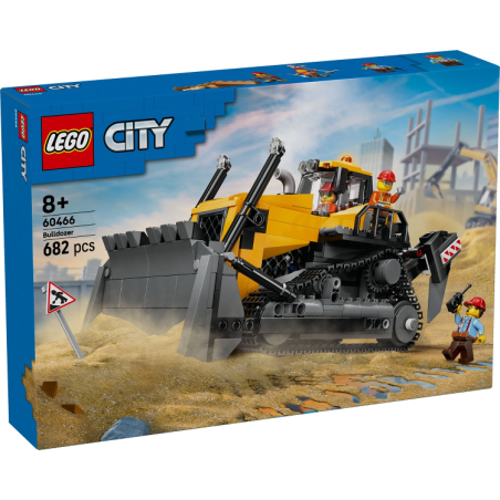 LEGO Bulldozer giallo