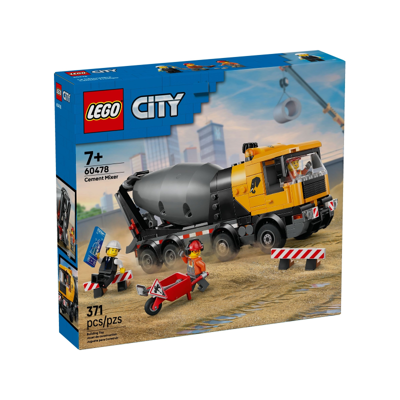 LEGO City Betoniera