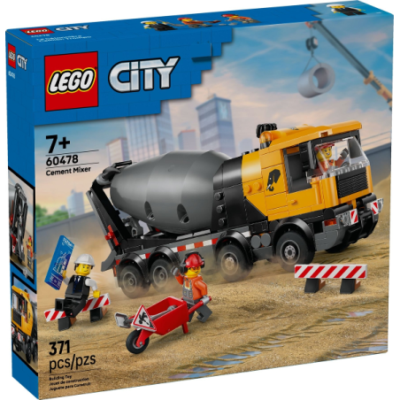 LEGO City Betoniera
