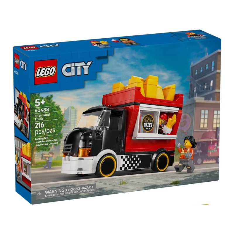 LEGO City Food Truck delle patatine