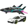 LEGO City Jet contro Auto sportiva