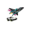 LEGO City Jet contro Auto sportiva