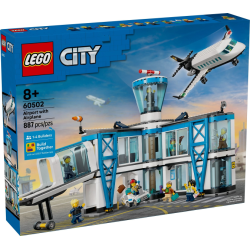 LEGO City Aeroporto con aereo