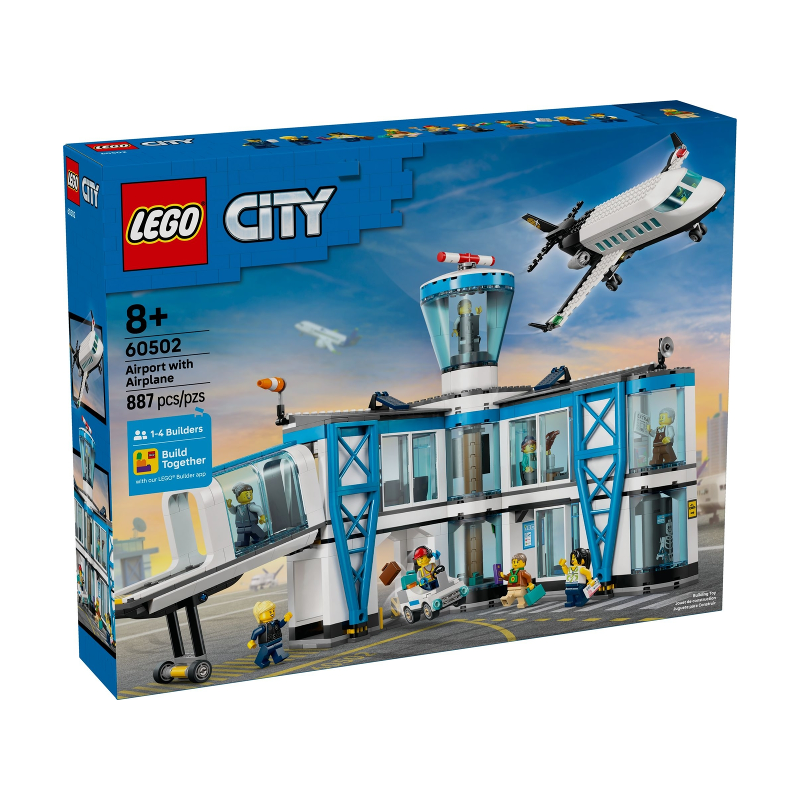 LEGO City Aeroporto con aereo