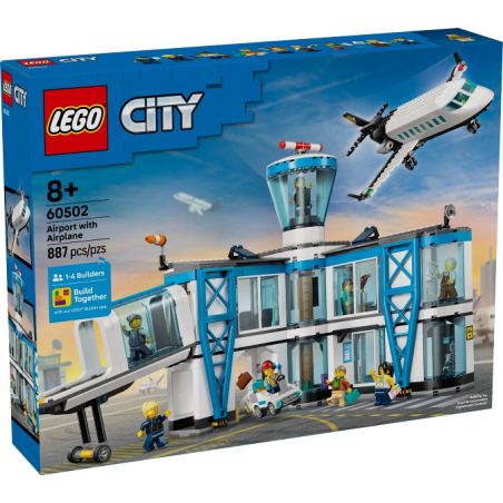 LEGO City Aeroporto con aereo