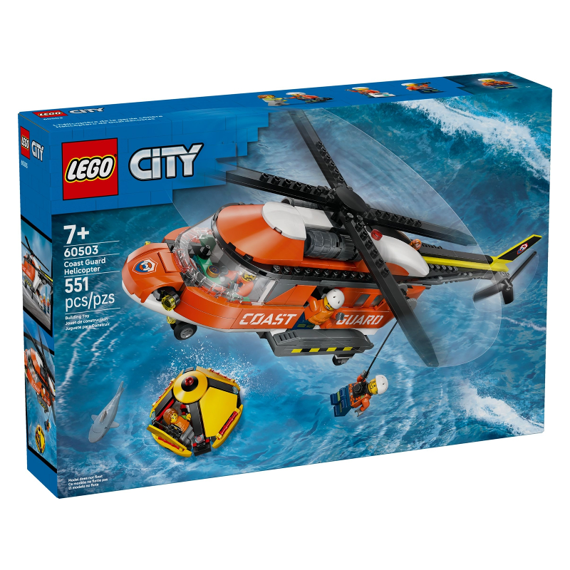 LEGO City Elicottero della Guardia Costiera