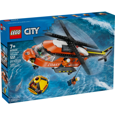 LEGO City Elicottero della Guardia Costiera