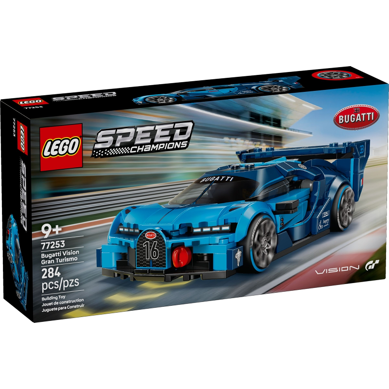 LEGO Speed Champions Super auto sportiva Bugatti Vision GT