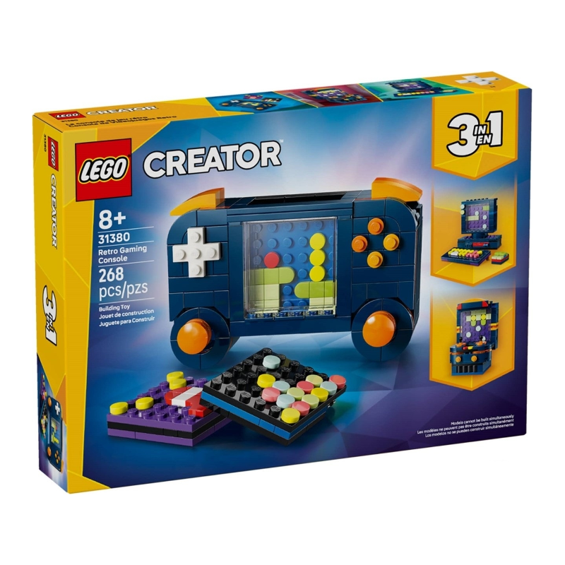 LEGO Creator Console di gioco retrò