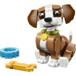 LEGO Creator Adorabili animali  cagnolino giocoso