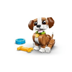 LEGO Creator Adorabili animali  cagnolino giocoso