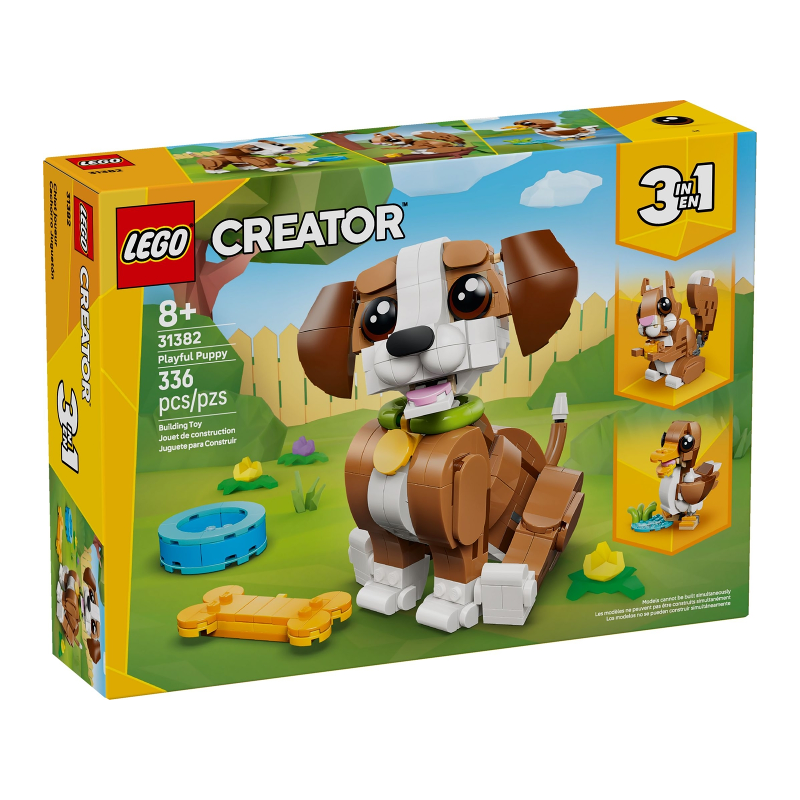 LEGO Creator Adorabili animali: cagnolino giocoso