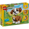 LEGO Creator Adorabili animali: cagnolino giocoso