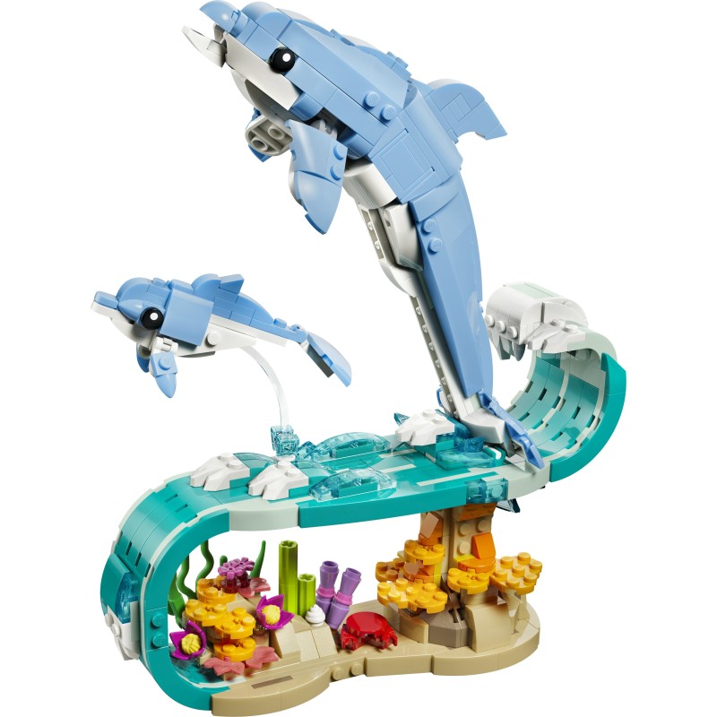 LEGO Creator Animali marini  meravigliosi delfini