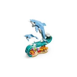 LEGO Creator Animali marini  meravigliosi delfini