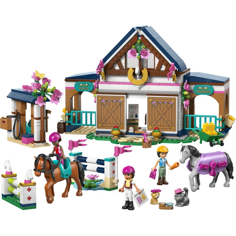 LEGO Friends Scuderia e Accademia di equitazione