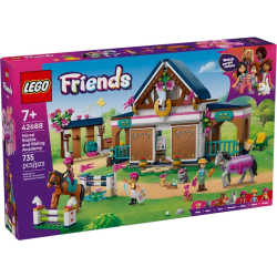 LEGO Friends Scuderia e Accademia di equitazione