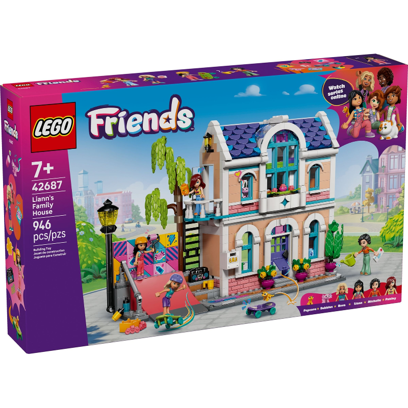 LEGO Friends Casa della famiglia di Liann