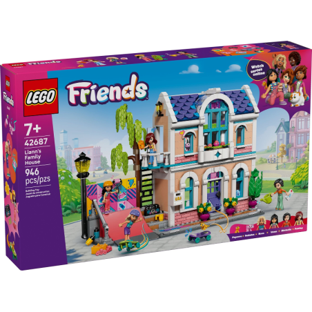 LEGO Friends Casa della famiglia di Liann