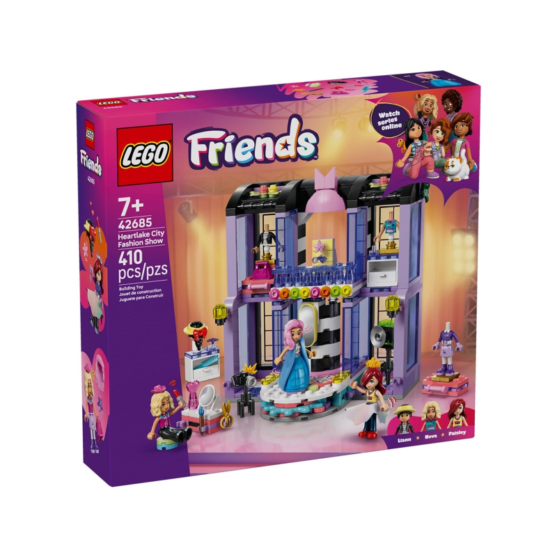 LEGO Friends Fashion Show di Heartlake City