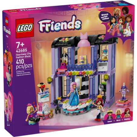 LEGO Friends Fashion Show di Heartlake City