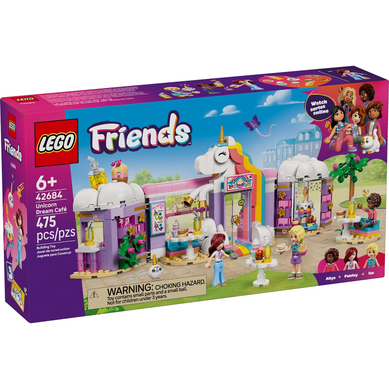 LEGO Friends Caffè dei sogni Unicorno