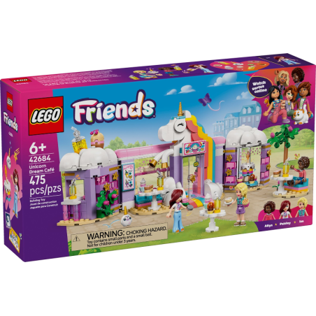 LEGO Friends Caffè dei sogni Unicorno