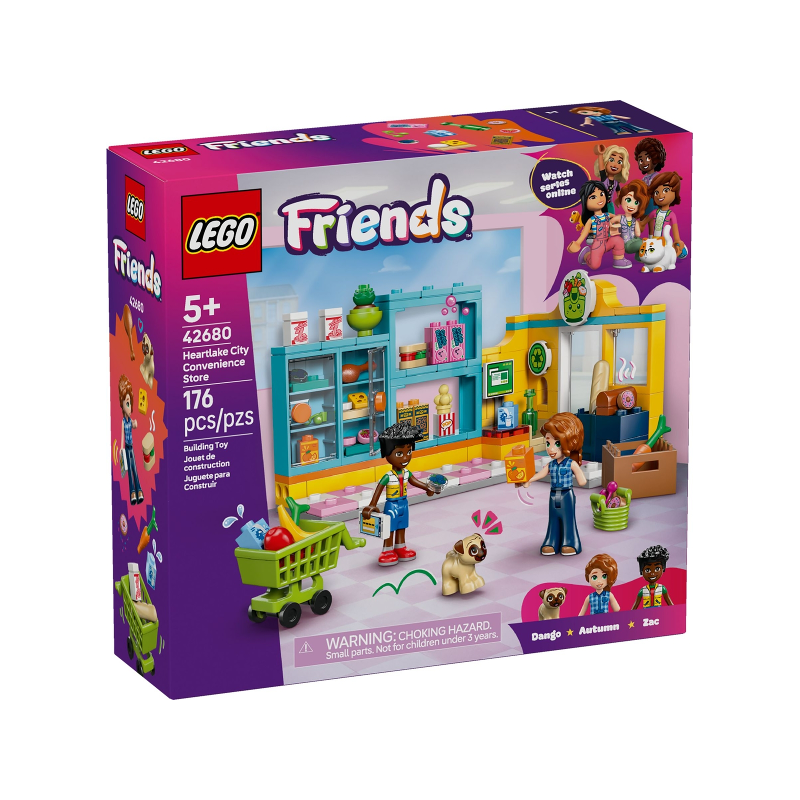 LEGO Friends Minimarket di Heartlake City