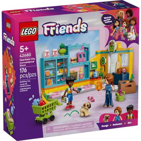 LEGO Friends Minimarket di Heartlake City