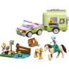 LEGO Friends Rimorchio per cavallo e puledro