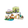 LEGO Friends Rimorchio per cavallo e puledro