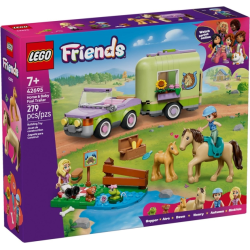 LEGO Friends Rimorchio per cavallo e puledro