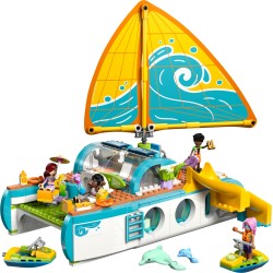 LEGO Friends Avventura sul catamarano